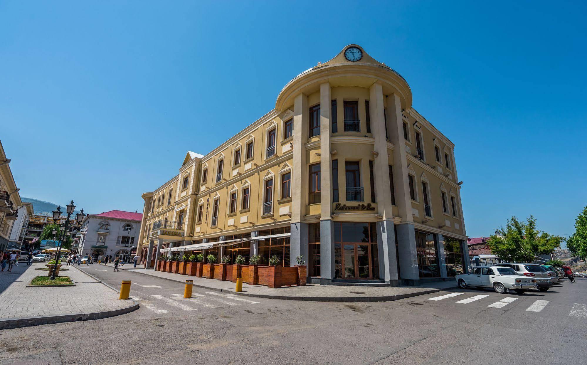 Hotel Lomsia อาคัลท์ชิกเค ภายนอก รูปภาพ